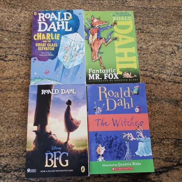 Ronald Dahl Softbound Kids Books - Picture 1 of 1